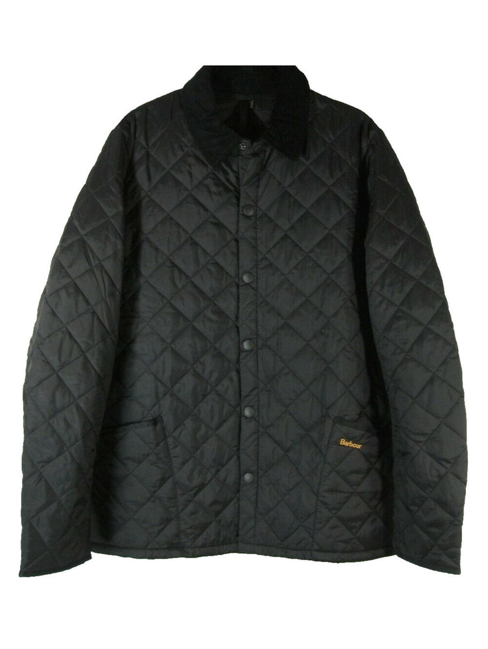 NEW, Barbour Men's Liddesdale Quilted Lightweight Jacket in Black XXL  #SJ2234